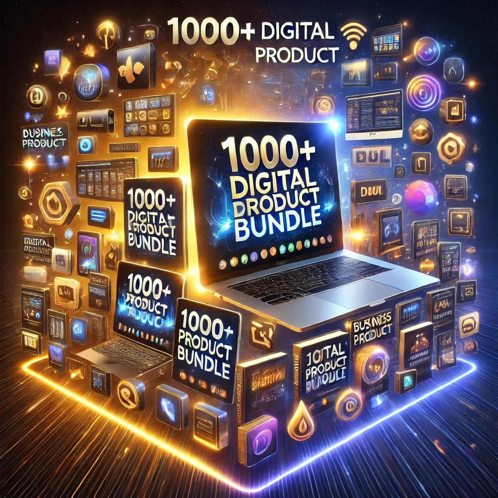 1000+ latest digital product bundle